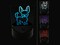 Chihuahua Standing Dog 3D Illusion LED Night Light Sign Nightstand Desk Lamp